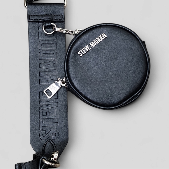 Steve Madden | Crossbody, attached coin purse - Picture 4 of 13